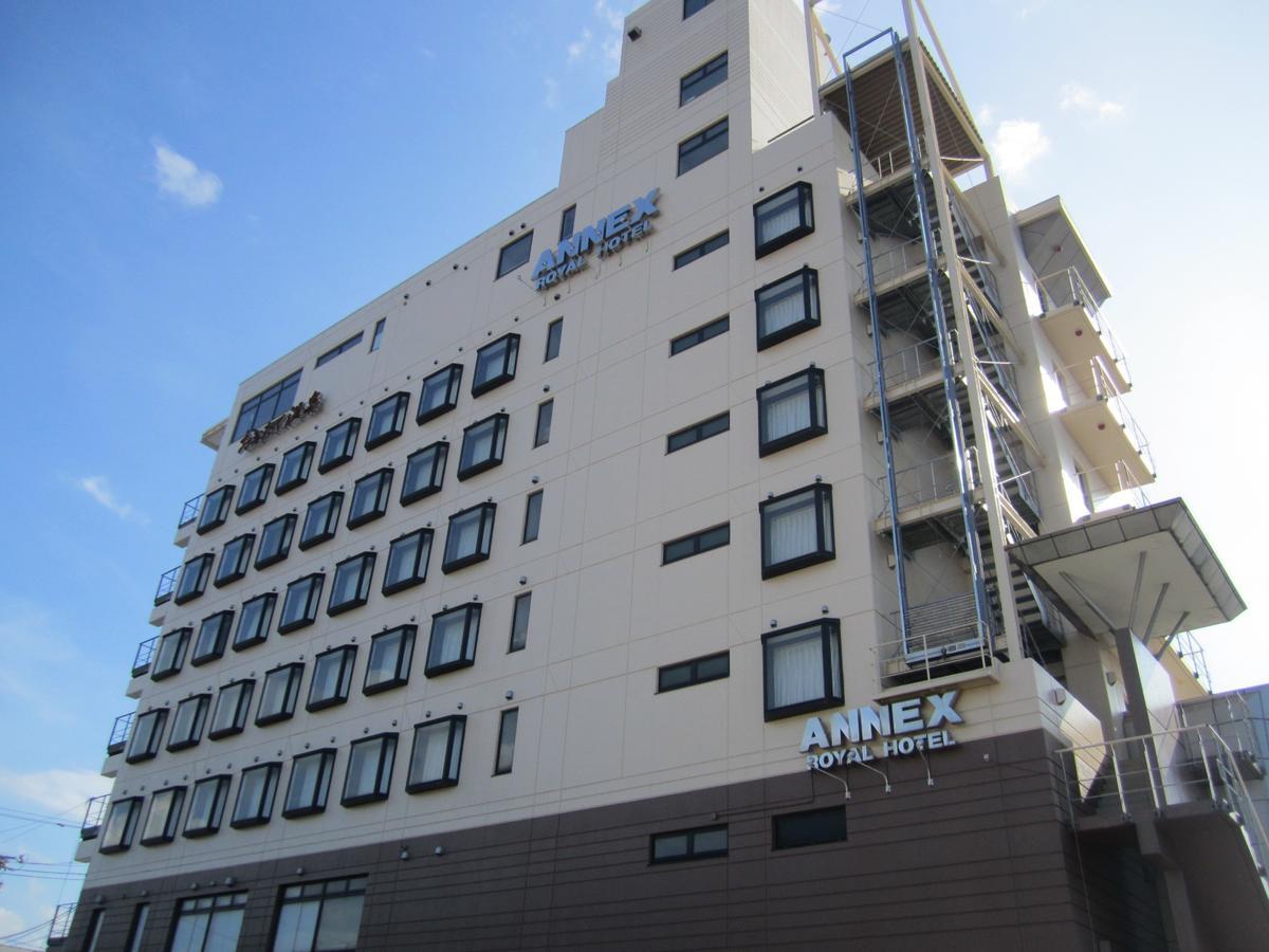 Annex Royal Hotel Ōdate Exterior foto